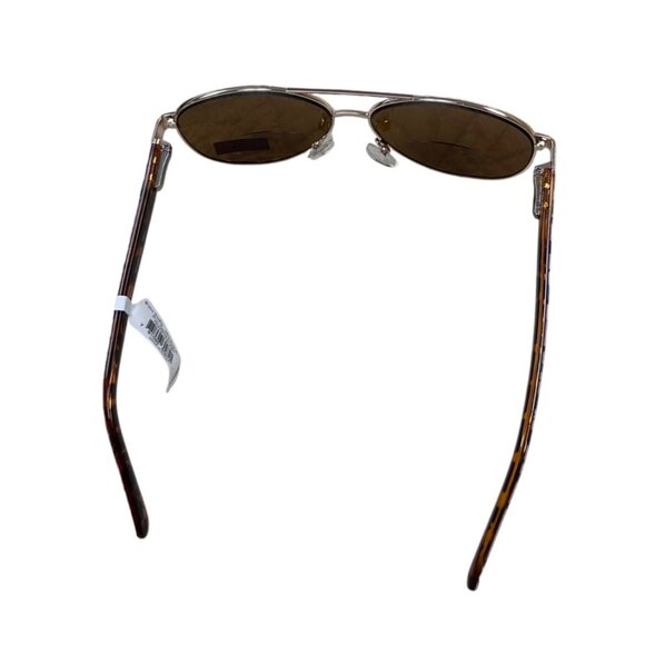 Vera Bradley Womens +2.00 Aviator Reading Sunglasses With Floral Case - Picture 4 of 6